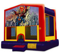 Rainbow Superhero Bouncer Rainbow Superhero Bouncer