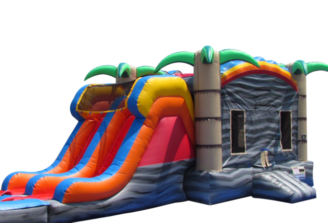 Tropical Fiesta Combo Dry Slide Tropical Fiesta Combo Dry Slide
