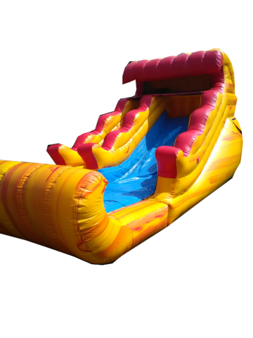 Volcano Rush Slide Dry Slide Volcano Rush Slide Dry Slide
