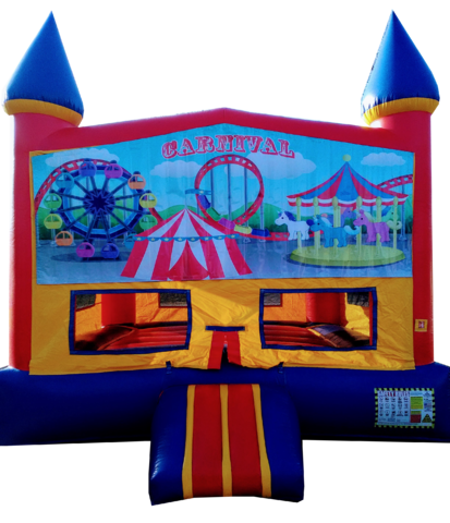 Castle Carnival Bouncer Castle Carnival Bouncer