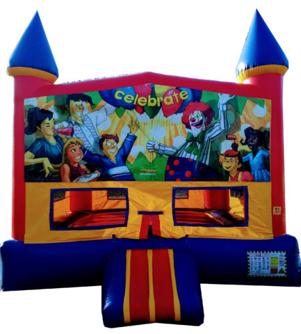 Castle Celebration Bouncer Castle Celebration Bouncer