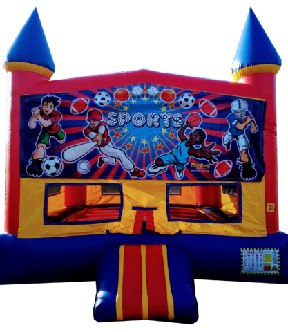 Castle Sports Bouncer Castle Sports Bouncer