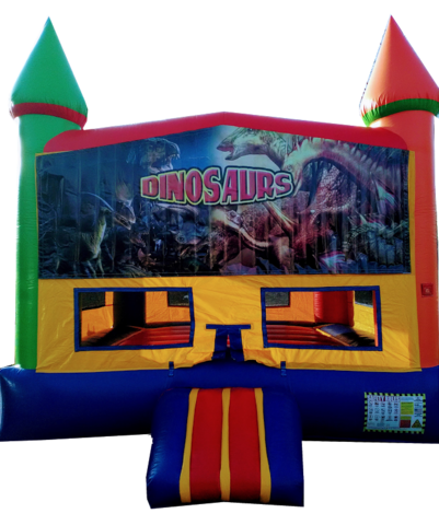 Rainbow Dinosaur Bouncer Rainbow Dinosaur Bouncer