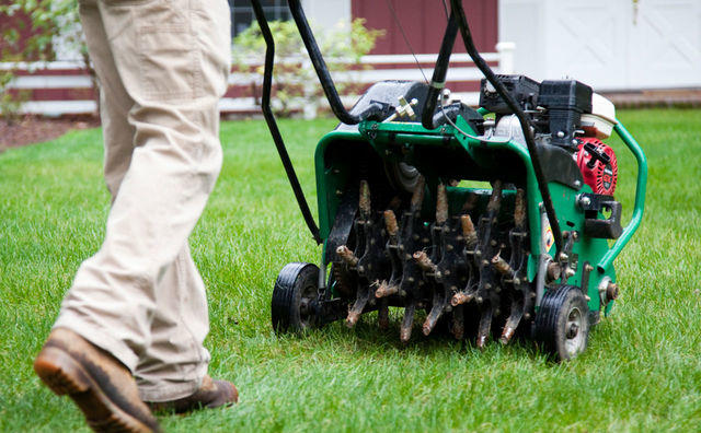 Aeration up to 7,000 sq ft