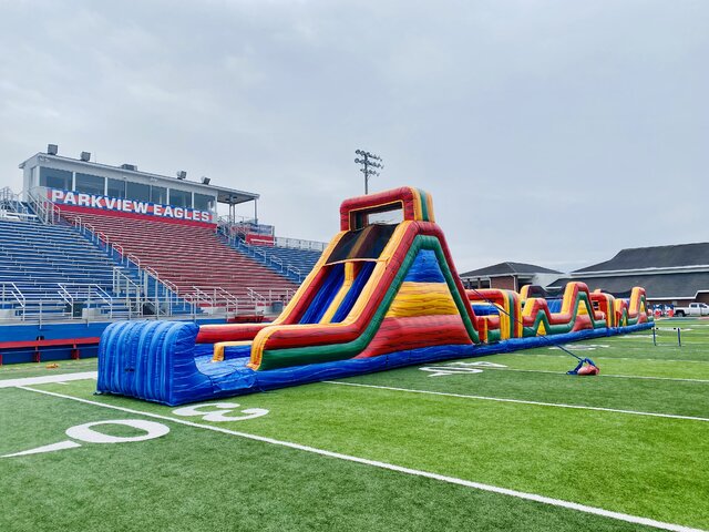 127ft Mega Marble Adrenaline Rush 127ft Mega Marble Adrenaline Rush