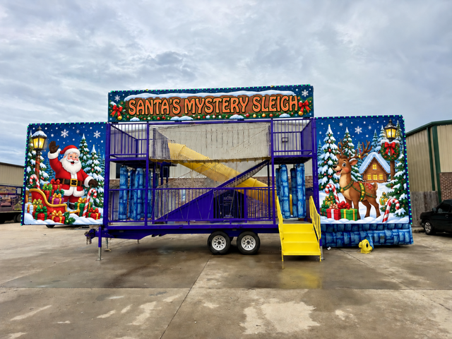 Santa's Mystery Sleigh Fun House Santa's Mystery Sleigh Fun House