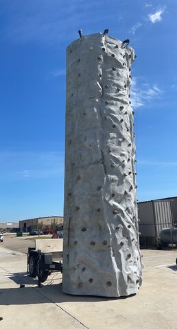24' Rock Climbing Wall 24' Rock Climbing Wall
