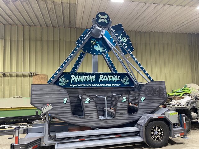 Pirates Revenge Carnival Ride Pirates Revenge Carnival Ride