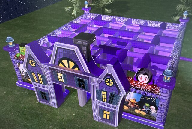 Haunted House Maze Haunted House Maze