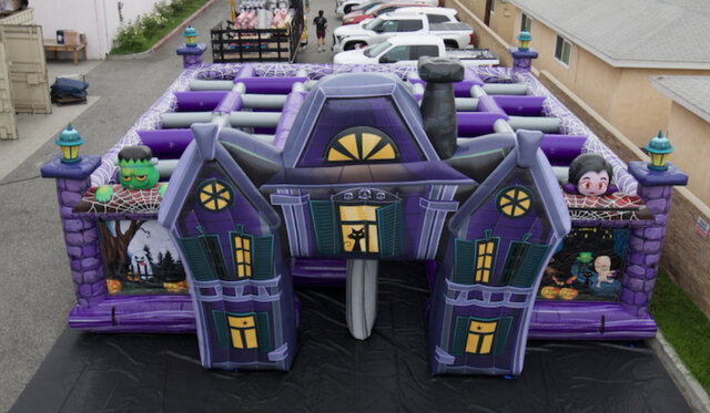 Haunted House Maze Haunted House Maze
