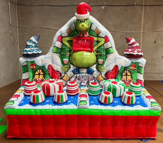 Green Christmas Smash W/ IPS Green Christmas Smash W/ IPS