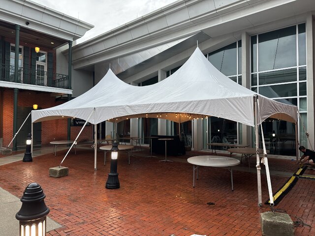 20x40 High Peak White Tent 20x40 High Peak White Tent