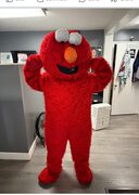 ELMO FITS SMALL TO LARGE BUILD 5'8 TO 5'9 140 TO 250