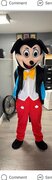 MICKEY MOUSE FITS SMALL TO MEDIUM 5'8 TO 5'9 140 TO 150 LBS