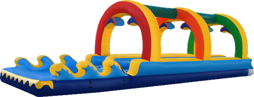 40ft Slip-N-Slide 2-Lane Multi-Color(Water Slide) 40ft Slip-N-Slide 2-Lane Multi-Color(Water Slide)