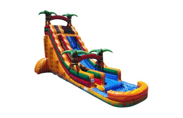 24ft 1-Lane Sunset Falls (Water Slide) 24ft 1-Lane Sunset Falls (Water Slide)
