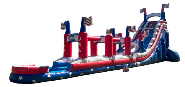 24ft Liberty with Slip-N-Slide (Water Slide) 24ft Liberty with Slip-N-Slide (Water Slide)