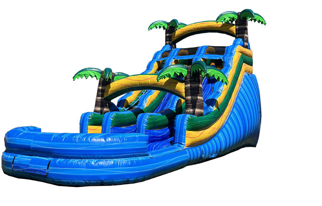 20ft 2-Lane Seabreeze (Water Slide) 20ft 2-Lane Seabreeze (Water Slide)