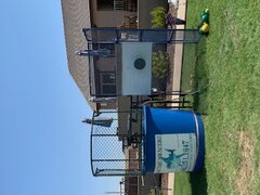 DUNK TANK AND FOAM PIT