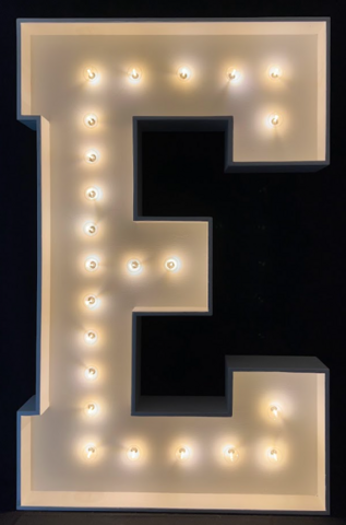 Marquee Letters E Marquee Letters E