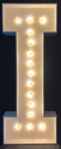 Marquee Letters I Marquee Letters I