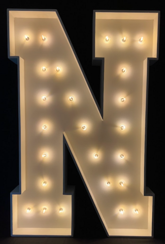 Marquee Letters N Marquee Letters N