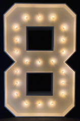 MarqueeNumbers 8