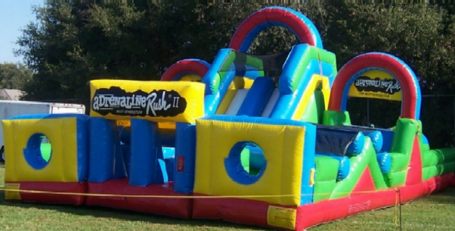 Adrenaline Rush Obstacle Adrenaline Rush Obstacle