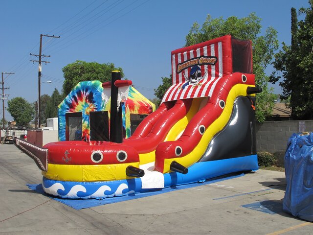 Adventure Galley Slide Adventure Galley Slide