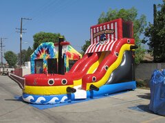 Adventure Galley Slide