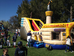 Ahoy Matey Pirate Ship