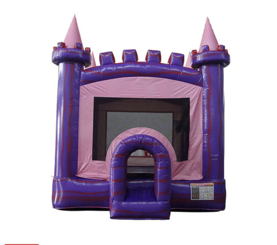 Girl Castle Bounce
