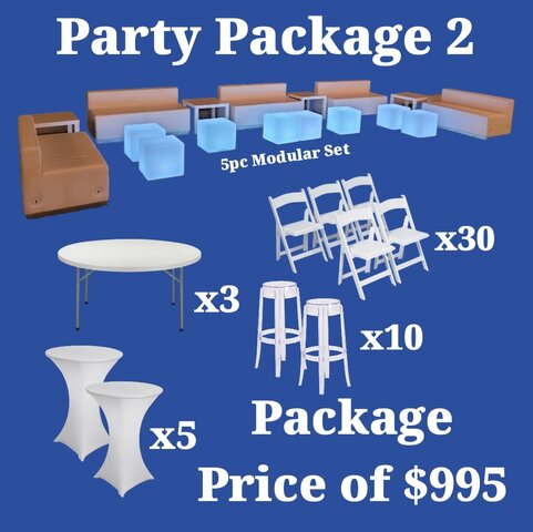 Pkg - Party Package 2 Pkg - Party Package 2