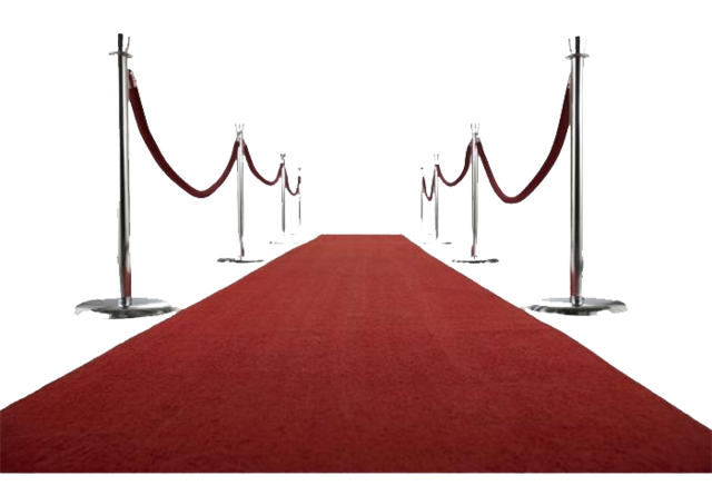 Red Carpet, 10ft (Carpet Only)
