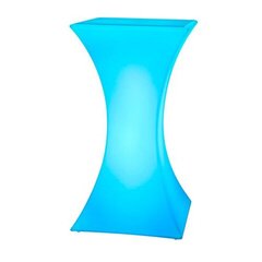 LED Acrylic Cocktail Table - Square Top