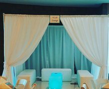 VIP CABANA - 10x10 Hardware and Draping Only (No Furniture))