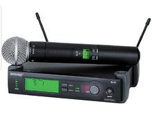 Wireless microphone system