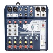 6-8 ch Mixer with Effects