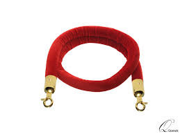 Red Velvet Rope, 6ft long