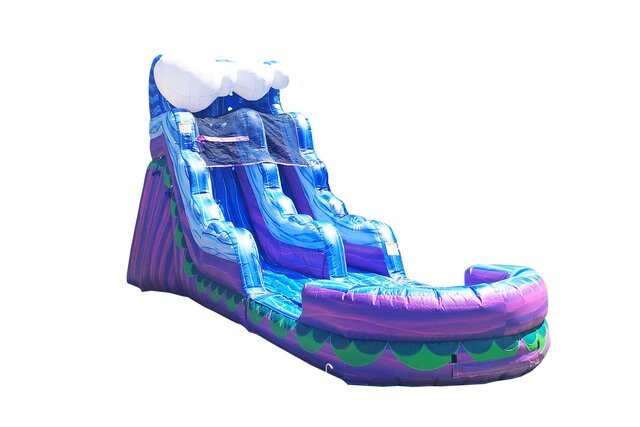 16' Mermaid Waterslide 16' Mermaid Waterslide