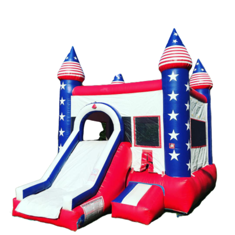 Stars and Stripes w/ Slide and Hoop Stars and Stripes w/ Slide and Hoop