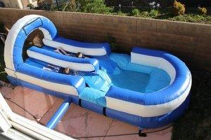 Water Dual Lane Body Slide Water Dual Lane Body Slide