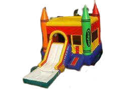 Crayon w/ Slide, Hoop, and Water Tub Crayon w/ Slide, Hoop, and Water Tub
