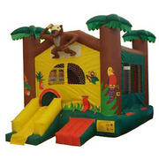Jungle with Slide