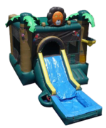 Safari w/ Slide and Water Tub