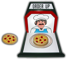 Order Up Pizza Toss Game