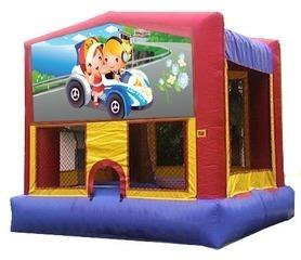 Racing Driver Jump Racing Driver Jump