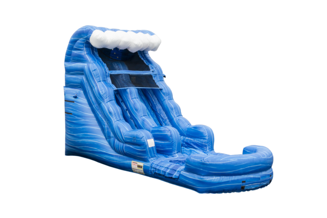TSUNAMI Water Slide with Pool-15 FT TSUNAMI Water Slide with Pool-15 FT
