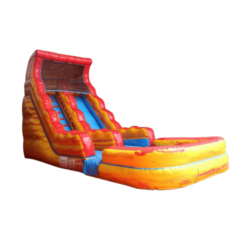 18ft Fire Marble Water Slide 18ft Fire Marble Water Slide
