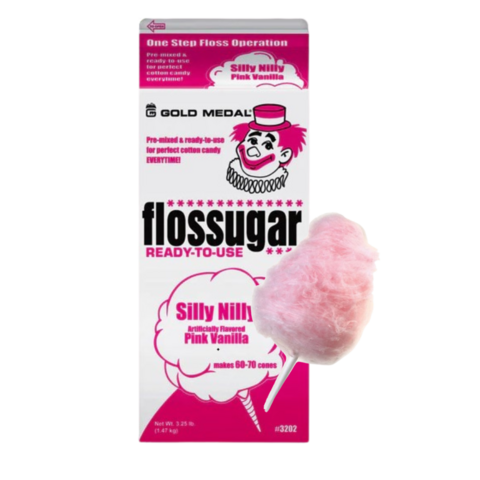 Cotton Candy Pink Vanilla Serves 50 Cotton Candy Pink Vanilla Serves 50